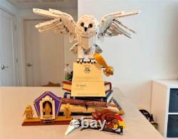 LEGO Harry Potter 76391 Hogwarts Icons Collectors' Edition Complete with Minifigs