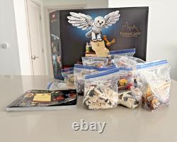 LEGO Harry Potter 76391 Hogwarts Icons Collectors' Edition Complete with Minifigs