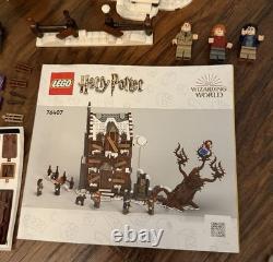 LEGO Harry Potter 76407 The Shrieking Shack & Whomping Willow Complete -No Box