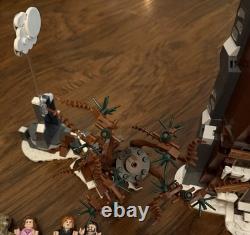 LEGO Harry Potter 76407 The Shrieking Shack & Whomping Willow Complete -No Box