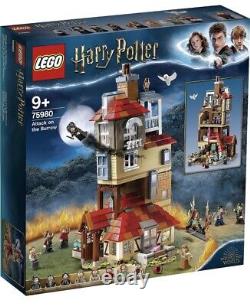 LEGO Harry Potter Attack on The Burrow (75980)