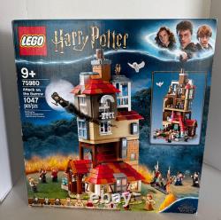 LEGO Harry Potter Attack on The Burrow (75980) Brand New Sealed Unopened