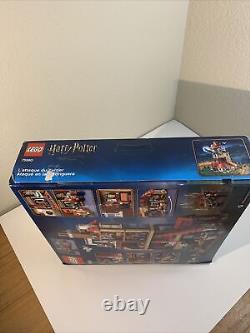 LEGO Harry Potter Attack on The Burrow (75980) OPEN COMPLETE