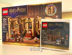 LEGO Harry Potter Book Nook Dumbledore's Office 76478 Complete Set plus BONUS