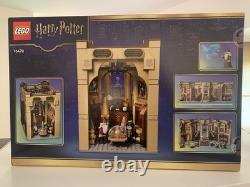 LEGO Harry Potter Book Nook Dumbledore's Office 76478 Complete Set plus BONUS