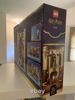 LEGO Harry Potter Book Nook Dumbledore's Office 76478 Complete Set plus BONUS