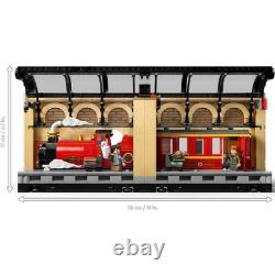 LEGO Harry Potter Book Nook Hogwarts Express Complete Set 832 Piece (76450)