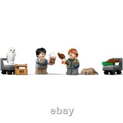 LEGO Harry Potter Book Nook Hogwarts Express Complete Set 832 Piece (76450)