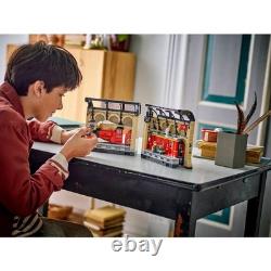 LEGO Harry Potter Book Nook Hogwarts Express Complete Set 832 Piece (76450)