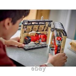 LEGO Harry Potter Book Nook Hogwarts Express Complete Set 832 Piece (76450)