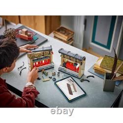 LEGO Harry Potter Book Nook Hogwarts Express Complete Set 832 Piece (76450)