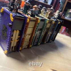 LEGO Harry Potter COMPLETE SET 6 Books 76382 76383 76384 76385 76396 76397+Bonus