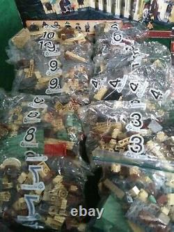 LEGO Harry Potter Castle 4842 Complete withManuals/Minifigs- 8 Sealed Bags