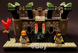 LEGO Harry Potter Chamber of Secrets 4730 100% Complete with Basilisk & Minifigs