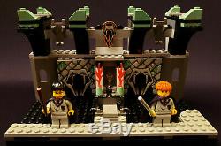LEGO Harry Potter Chamber of Secrets 4730 100% Complete with Basilisk & Minifigs