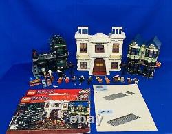 LEGO Harry Potter Diagon Alley 100% Complete + Instructions (10217)