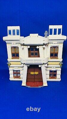 LEGO Harry Potter Diagon Alley 100% Complete + Instructions (10217)