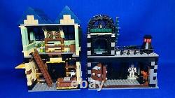 LEGO Harry Potter Diagon Alley 100% Complete + Instructions (10217)