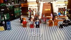 LEGO Harry Potter Diagon Alley 10217 100% Complete No Box