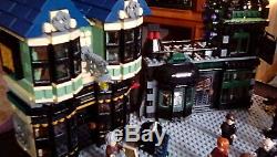 LEGO Harry Potter Diagon Alley 10217 100% Complete No Box