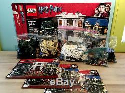 LEGO Harry Potter Diagon Alley (10217) 100% Complete Set with Box And Instructions