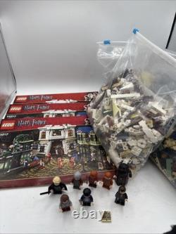 LEGO Harry Potter Diagon Alley (10217) 100% Complete With Instructions Used