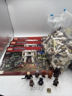 LEGO Harry Potter Diagon Alley (10217) 100% Complete With Instructions Used