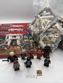 LEGO Harry Potter Diagon Alley (10217) 100% Complete With Instructions Used