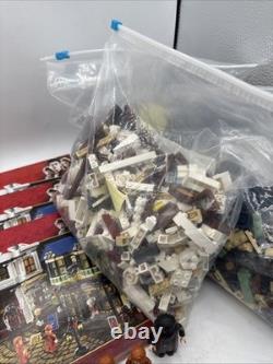 LEGO Harry Potter Diagon Alley (10217) 100% Complete With Instructions Used