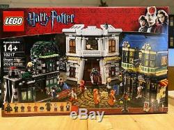 LEGO Harry Potter Diagon Alley 10217 100% Complete With Instructions and Box