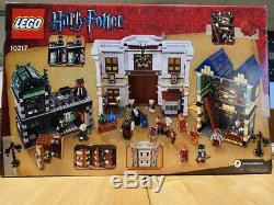 LEGO Harry Potter Diagon Alley 10217 100% Complete With Instructions and Box