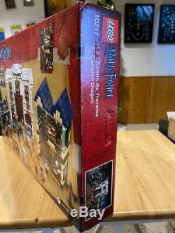 LEGO Harry Potter Diagon Alley 10217 100% Complete With Instructions and Box