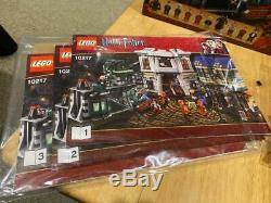 LEGO Harry Potter Diagon Alley 10217 100% Complete With Instructions and Box