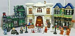 LEGO Harry Potter Diagon Alley 10217 100% Complete With Instructions and Box