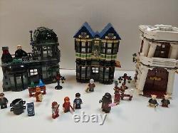 LEGO Harry Potter Diagon Alley 10217 99.8% complete