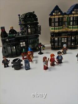 LEGO Harry Potter Diagon Alley 10217 99.8% complete