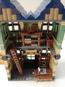 LEGO Harry Potter Diagon Alley 10217 99.8% complete