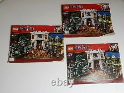 LEGO Harry Potter Diagon Alley 10217 99.8% complete