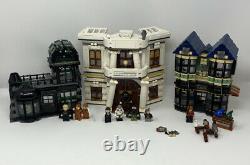 LEGO Harry Potter Diagon Alley 10217 99% Complete