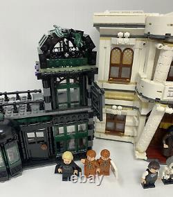 LEGO Harry Potter Diagon Alley 10217 99% Complete