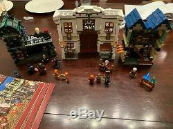 LEGO Harry Potter Diagon Alley (10217) 99% Complete with all minifigures