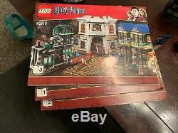 LEGO Harry Potter Diagon Alley (10217) 99% Complete with all minifigures