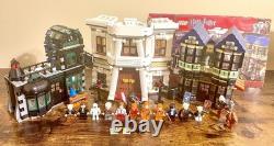 LEGO Harry Potter Diagon Alley (10217) Complete with Manual