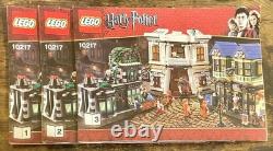 LEGO Harry Potter Diagon Alley (10217) Complete with Manual