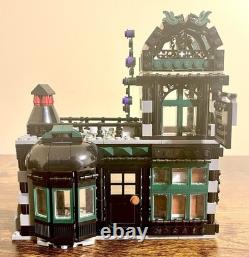 LEGO Harry Potter Diagon Alley (10217) Complete with Manual