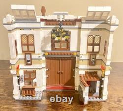 LEGO Harry Potter Diagon Alley (10217) Complete with Manual