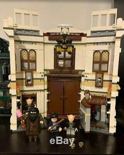LEGO Harry Potter Diagon Alley 10217 NO BOX 95% Complete PLUS 4737 Quidditch Set