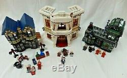 LEGO Harry Potter Diagon Alley #10217 Retired 100% Complete No Box