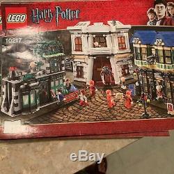 LEGO Harry Potter Diagon Alley 10217 USED complete With Figs And Instructions