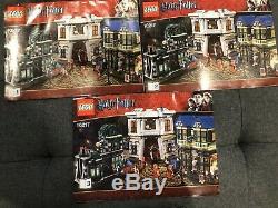 LEGO Harry Potter Diagon Alley 10217 Used 100% Complete With Instructions